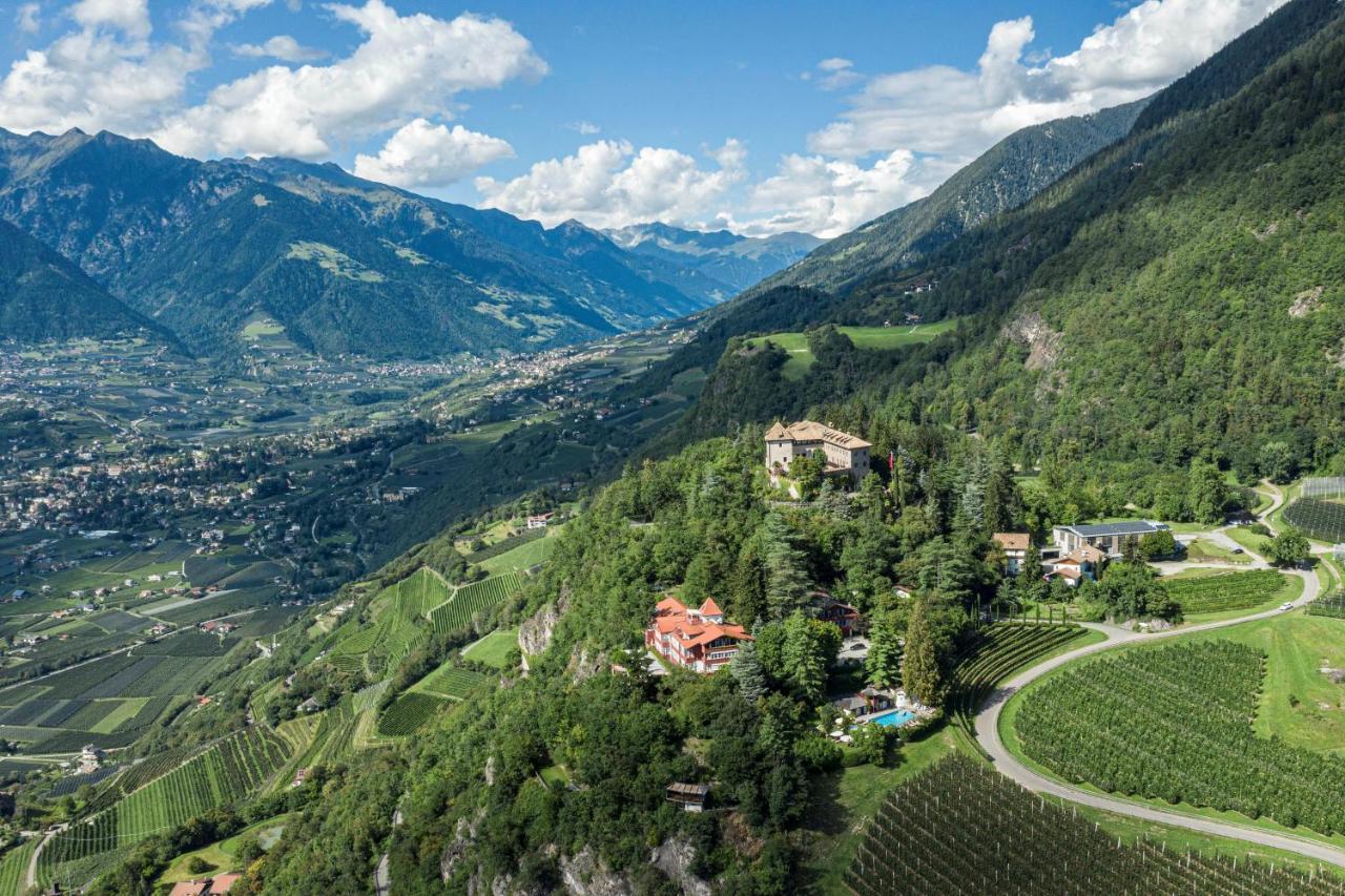 Relais & Chateaux Hotel Castel Fragsburg Merano Exterior foto