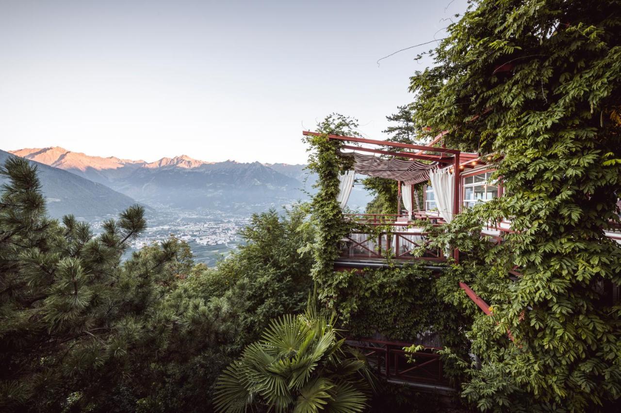Relais & Chateaux Hotel Castel Fragsburg Merano Exterior foto